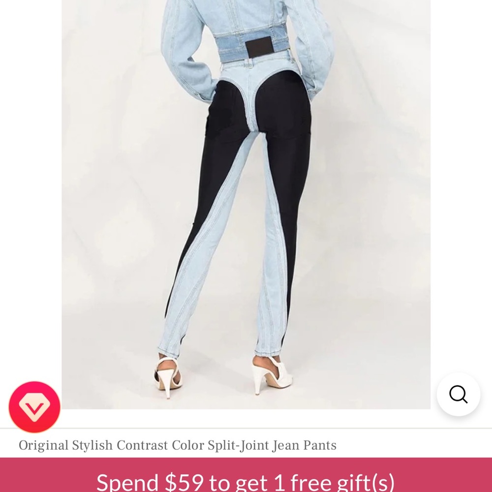 Brand new Mugler Jean dupe